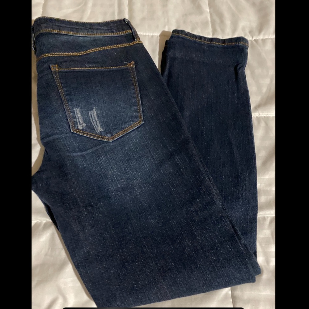 Black Daisy skinny jeans